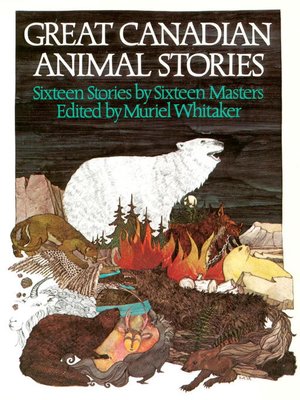 cover image of Great Canadian Animal Stories
